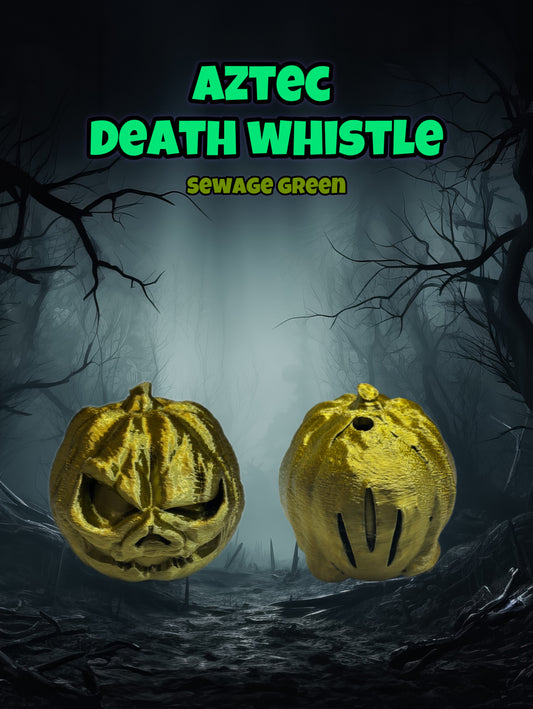 Aztec Death Whistle